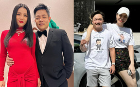 Sao Việt 18/12: Lệ Quyên trẻ đẹp bên Quang Lê, Cường Đô La cùng vợ khoe siêu xe