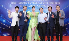 NSƯT Quang Tèo, Đỗ Kỷ làm giám khảo cuộc thi hoa hậu