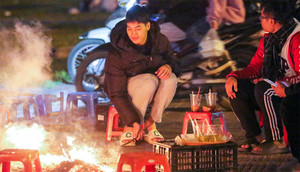 Miền Bắc chìm trong rét đậm, thấp nhất hơn 1 độ C