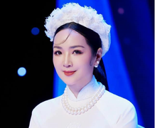 Từ chối chụp ảnh với người hâm mộ, hoa hậu Đền Hùng Giáng My gây tranh cãi