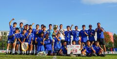 PVF vô địch giải bóng đá thiếu niên Quốc tế U13 Việt Nam-Nhật Bản 2023