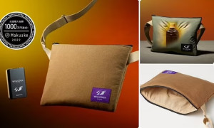 'Túi vi sóng' siêu nhẹ có thể mang đi khắp nơi khiến dân văn phòng mê mẩn