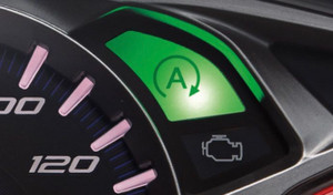 Ký hiệu chữ A trên xe máy có tác dụng gì?