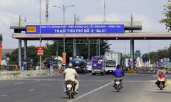 Từ 29/12, tăng giá vé tại 47 trạm thu phí BOT