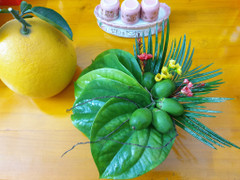 Chuẩn bị lễ cúng, cần mua bao nhiêu quả cau, bao nhiêu lá trầu?