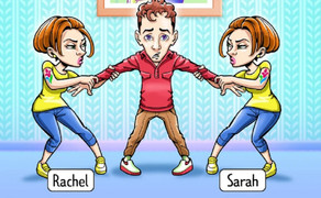 Ai mới là vợ của người đàn ông này?