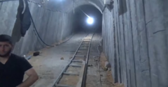 Bên trong 'đường hầm lớn nhất của Hamas' Israel vừa phát hiện 