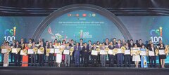 Acecook Việt Nam được vinh danh Top 100 doanh nghiệp phát triển bền vững 2023