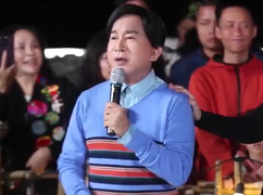 NSƯT Kim Tử Long 'quên sĩ diện của nghệ sĩ', xin khán giả từ 10.000 đồng