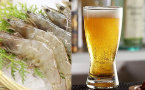 Cách bảo quản tôm tươi bằng bia