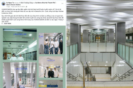 Xôn xao tin diễn thời trang ở ga ngầm Metro: Sở VHTT TP.HCM nói gì?