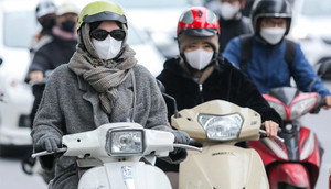 Từ 26/12 rét đậm, rét hại ở các tỉnh miền Bắc xu hướng giảm dần