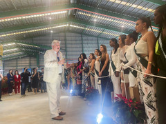 Thí sinh Miss Earth 2023 tham quan Công ty VWS