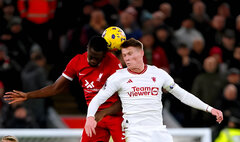 Man Utd xuất sắc cầm hoà Liverpool