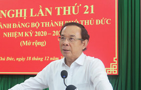 Bí thư TP.HCM: 'Người dân đang cần cái gì, chúng ta phục vụ cái đó'