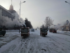 Trung Quốc: Nơi lạnh nhất chênh nơi nóng nhất tới 76 độ C