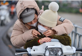 Hà Nội cho học sinh nghỉ khi trời rét dưới 10 độ C