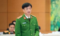 Thứ trưởng Công an: Gia tăng tội phạm dùng vũ khí thô sơ cướp ngân hàng