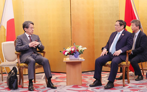 Thủ tướng đề nghị ngân hàng Nhật Bản cùng tái cấu trúc Lọc dầu Nghi Sơn