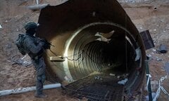 Israel phát hiện địa đạo lớn nhất của Hamas tại Gaza