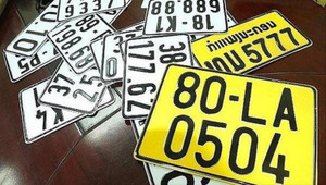 Có được giữ số đẹp cho ô tô nếu đổi từ biển vàng sang biển trắng?