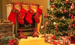 Ý tưởng trang trí Noel 2023