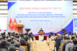 Việt Nam đón 50 đoàn lãnh đạo quốc tế tới thăm năm 2023