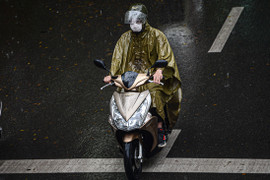 Miền Trung sắp hứng mưa to trên diện rộng