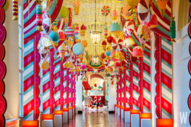 Nhà Trắng biến thành 'vườn cổ tích' trong kỳ nghỉ lễ Giáng sinh