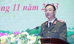 Giám đốc Công an tỉnh Nghệ An giữ chức Cục trưởng An ninh chính trị nội bộ