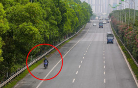 Đi xe máy vào đường cao tốc bị phạt bao nhiêu tiền?