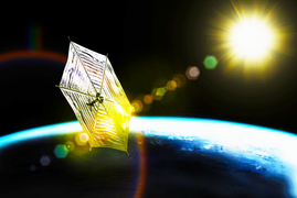 Siêu cấu trúc trong không gian 'che nắng' cho Trái đất