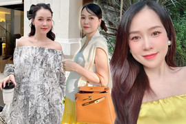 Sam khoe bụng bầu vượt mặt, nhan sắc những tháng cuối thai kỳ thế nào?