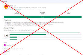 Giả mạo Cổng dịch vụ công quốc gia để lừa đảo chiếm đoạt tài sản