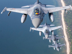 Chuyên gia phương Tây: F-16 biến biển Đen thành 'sân chơi của Ukraine'