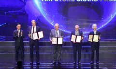 4 nhà khoa học năng lượng nhận giải KHCN lớn nhất hành tinh VinFuture mùa 3