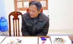 Phá chuyên án ma túy, thu 1,5 bánh heroin