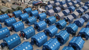 Trung Quốc kết thúc tìm kiếm nạn nhân động đất ở Cam Túc