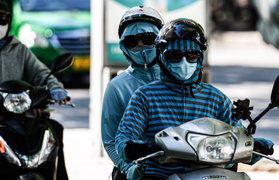 Bất thường thời tiết TP.HCM: Sát Giáng sinh, vẫn nóng hầm hập