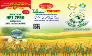 Colusa-Miliket đồng hành Lễ hội âm nhạc Hò Dô, hướng đến phát triển bền vững