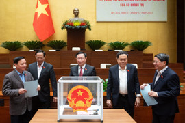 Đảng đoàn Quốc hội lấy phiếu tín nhiệm 61 nhân sự lãnh đạo