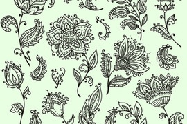 Đố bạn tìm thấy chữ cái trong những bông hoa này