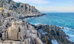 Chiêm ngưỡng vẻ hoang sơ ấn tượng của ‘công viên đá’ triệu năm tuổi ở Ninh Thuận