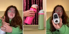 Đi viện liên tục 4 lần, cô gái phát hiện sự thật đáng sợ ở bình đựng nước