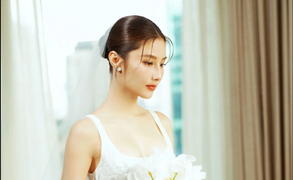 Diễm My 9X đẹp rạng ngời trước khi lên lễ đường thành hôn