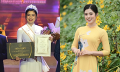 Ngưỡng mộ tài sắc của tân Hoa khôi sinh viên Việt Nam khu vực miền Bắc