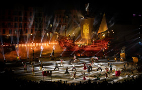 Check in điểm vui chơi 'hot bậc nhất Bắc Bộ' dịp Noel và năm mới