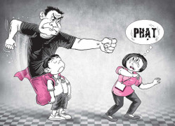 Phụ huynh vào trường đánh nữ giáo viên, chửi hiệu trưởng