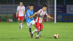 Khánh Hòa 2-1 CLB Công an Hà Nội: HLV Gong Oh-kyun chưa thắng ở V.League