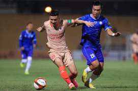 Xem trực tiếp bóng đá Khánh Hoà vs Công an Hà Nội hôm nay 22/12 trên kênh nào?